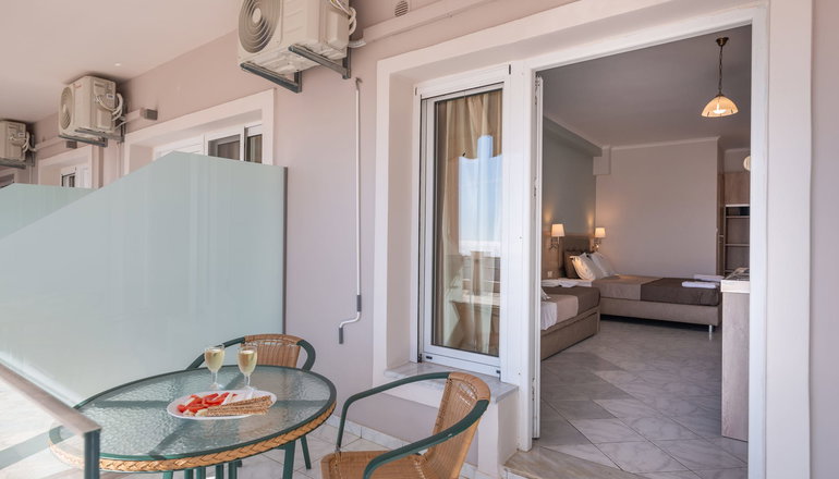 Dimitra Hotel - Λυγιά, Πρέβεζα