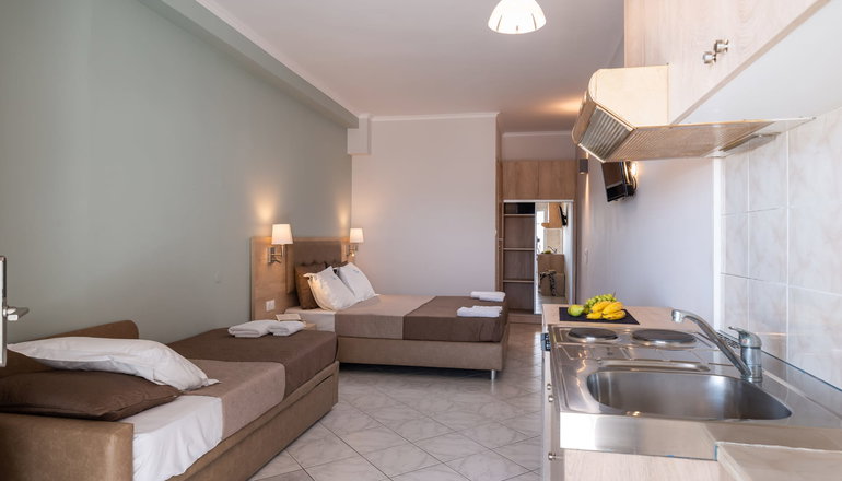 Dimitra Hotel - Λυγιά, Πρέβεζα