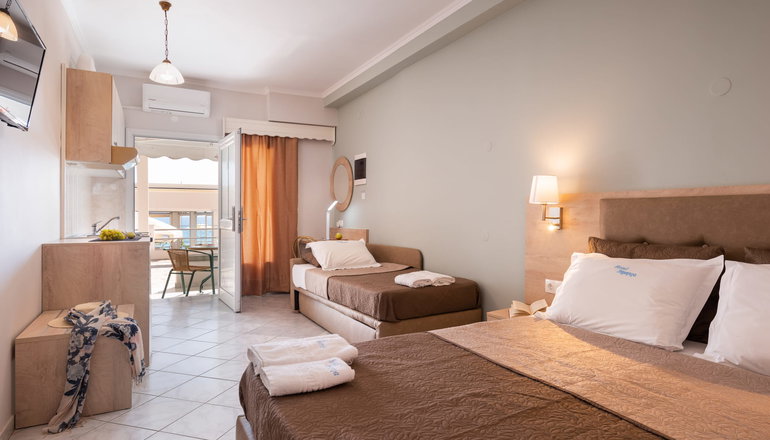 Dimitra Hotel - Λυγιά, Πρέβεζα