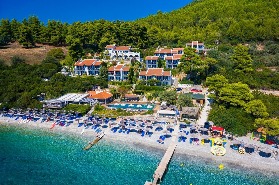 4* Adrina Beach Hotel - Πάνορμος, Σκόπελος