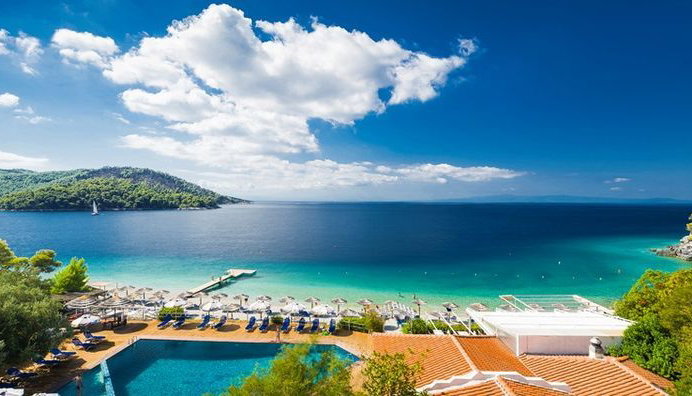 4* Adrina Beach Hotel - Πάνορμος, Σκόπελος