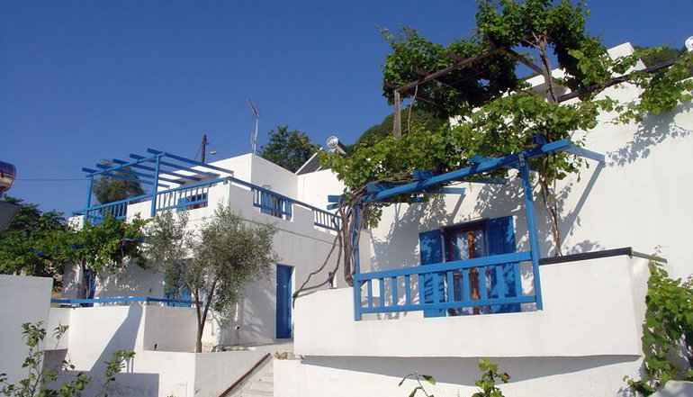 Agnanti Hotel - Κατήφορα, Μήλος