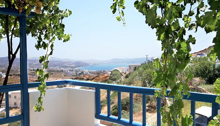 Agnanti Hotel - Κατήφορα, Μήλος