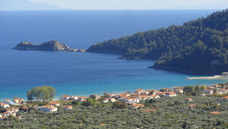 Blue Bay Beach Hotel - Κοίνυρα, Θάσος