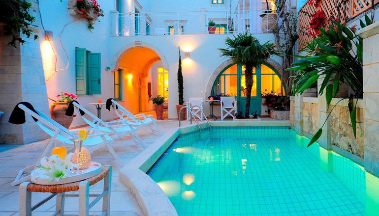 4* Mythos Suites Hotel
