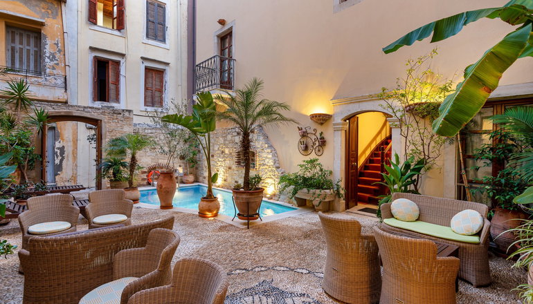4* Palazzino Di Corina - Ρέθυμνο, Κρήτη