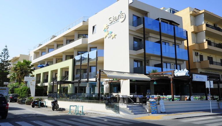 Steris Elegant Beach Hotel & Apartments