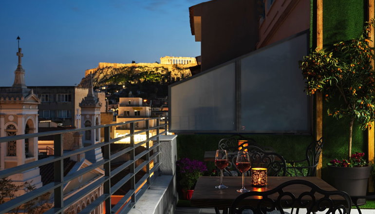 Athens City View Urban Suites