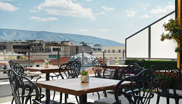 Athens City View Urban Suites