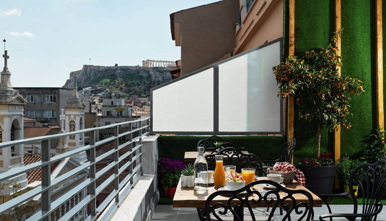 Athens City View Urban Suites