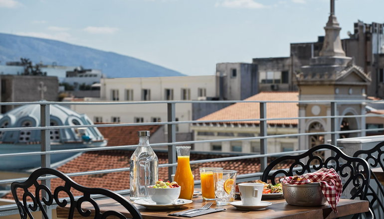 Athens City View Urban Suites