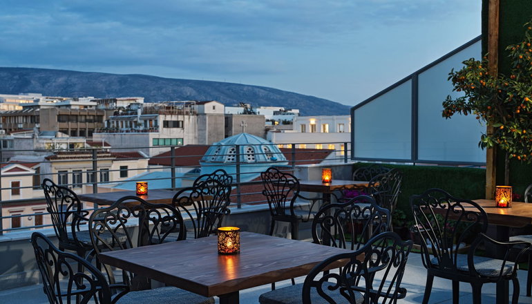 Athens City View Urban Suites