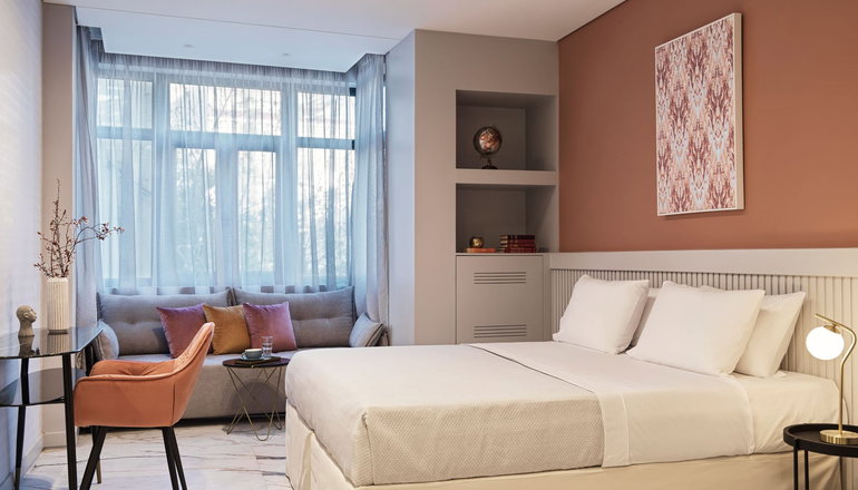 Athens City View Urban Suites