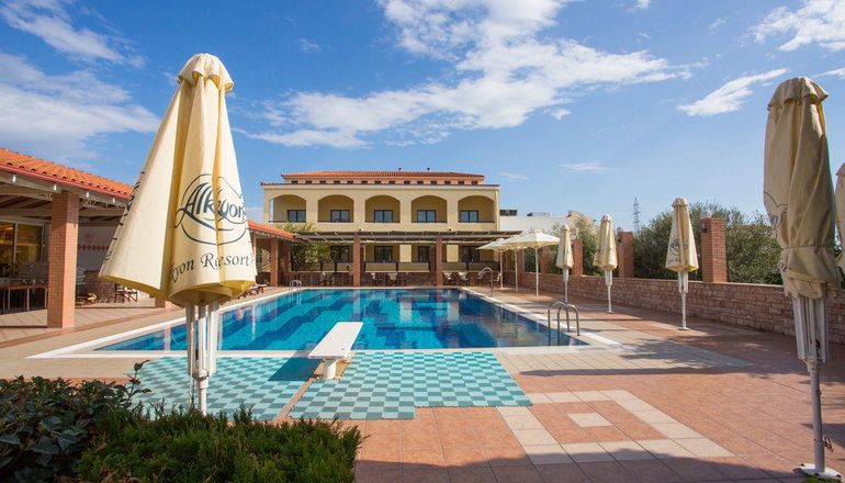 5* Alkyon Resort Hotel & Spa