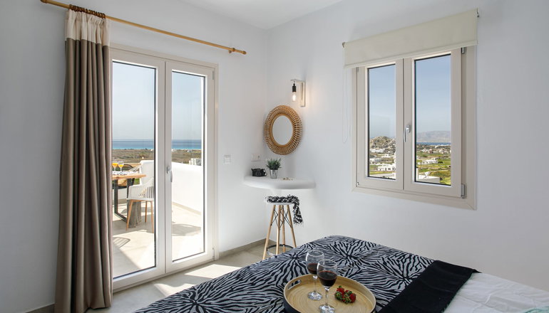 Naxos Earth Suites - Μικρή Βίγλα, Νάξος