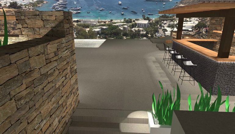 Calma Suites Mykonos