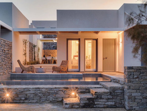 SummerSalt Villa - Μώλος, Πάρος