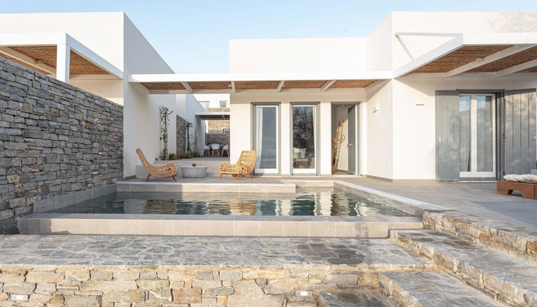 SummerSalt Villa - Μώλος, Πάρος