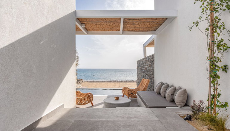 SummerSalt Villa - Μώλος, Πάρος