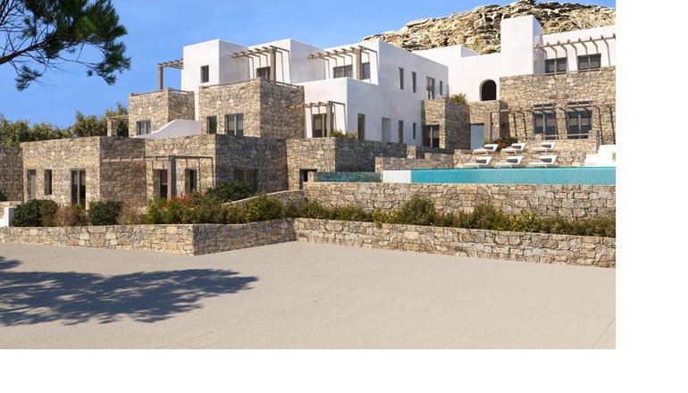 4* Arocaria Hotel - Πήγαδος, Μύκονος