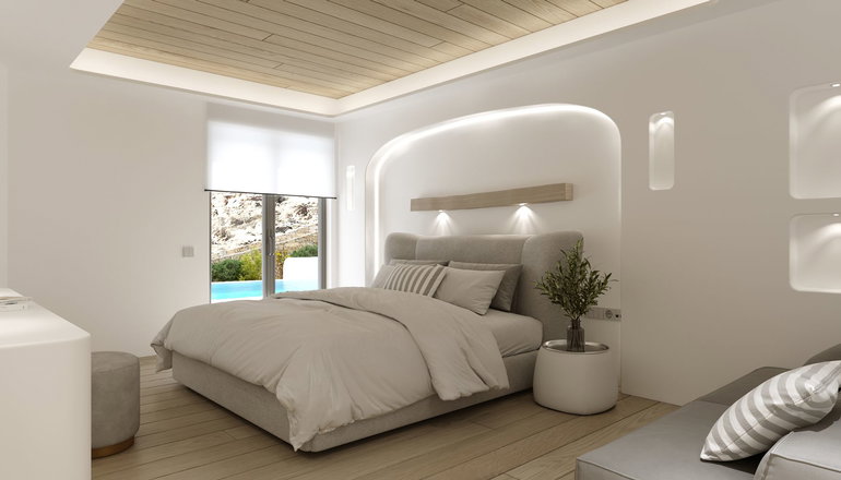 4* Arocaria Hotel - Πήγαδος, Μύκονος
