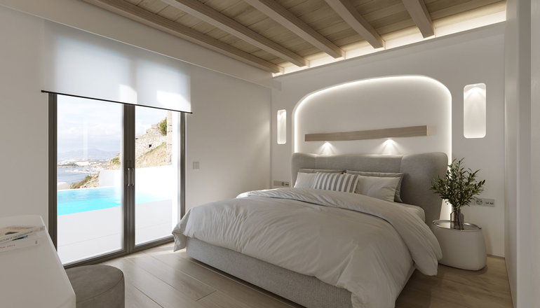 4* Arocaria Hotel - Πήγαδος, Μύκονος