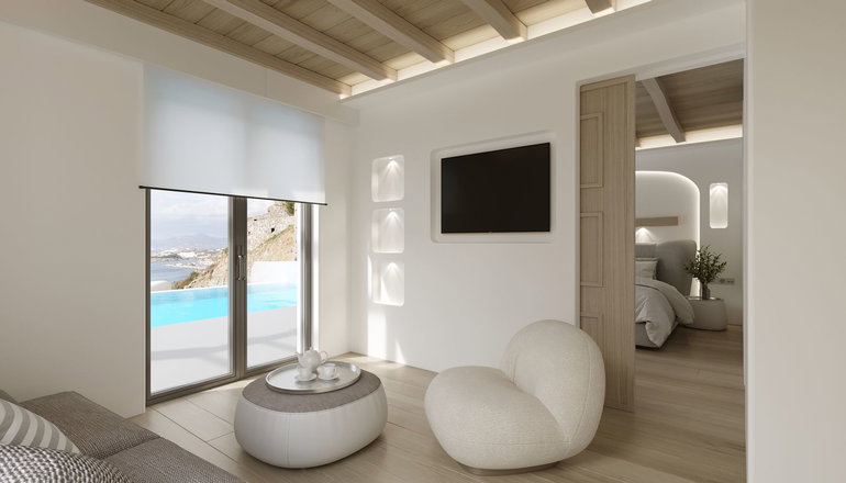 4* Arocaria Hotel - Πήγαδος, Μύκονος