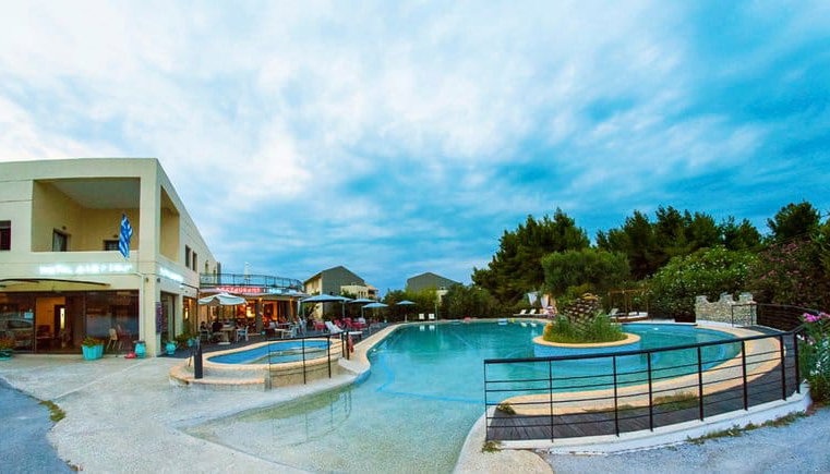 4* Greek Pride Aithrion Hotel