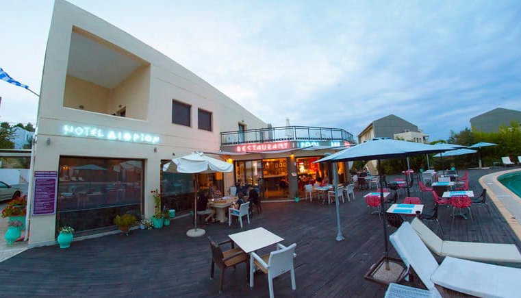 4* Greek Pride Aithrion Hotel