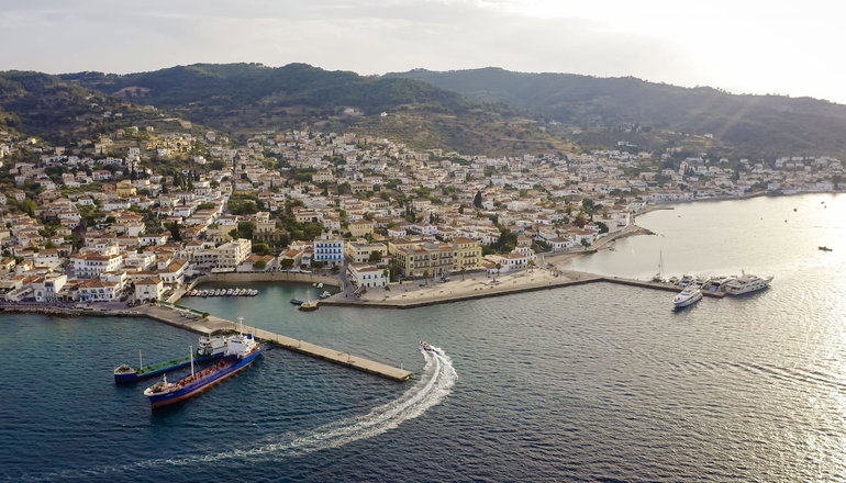 Spetses Blue