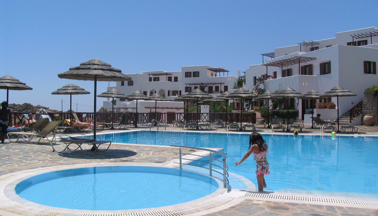 4* Aegean Village Beachfront Resort - Αμμοοπή, Κάρπαθος