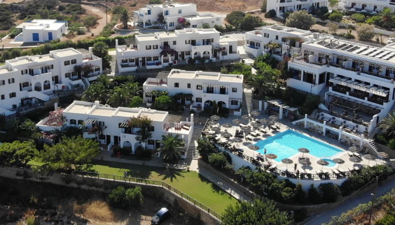 4* Aegean Village Beachfront Resort - Αμμοοπή, Κάρπαθος