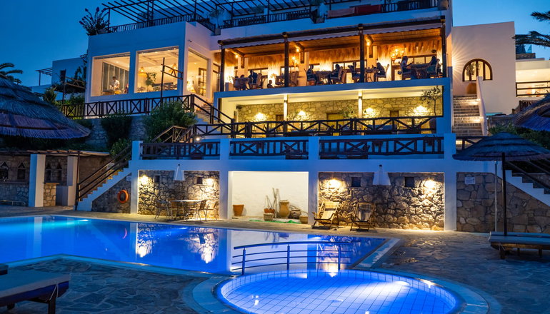 4* Aegean Village Beachfront Resort - Αμμοοπή, Κάρπαθος
