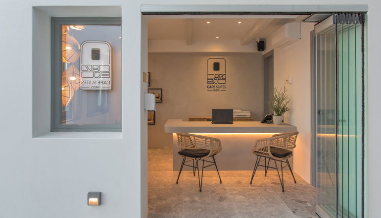 Paros Cape Suites