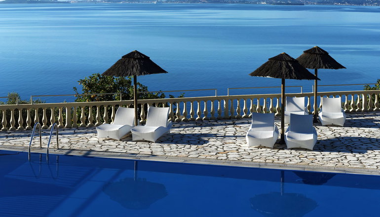 Pantokrator Hotel - Μπαρμπάτι, Κέρκυρα