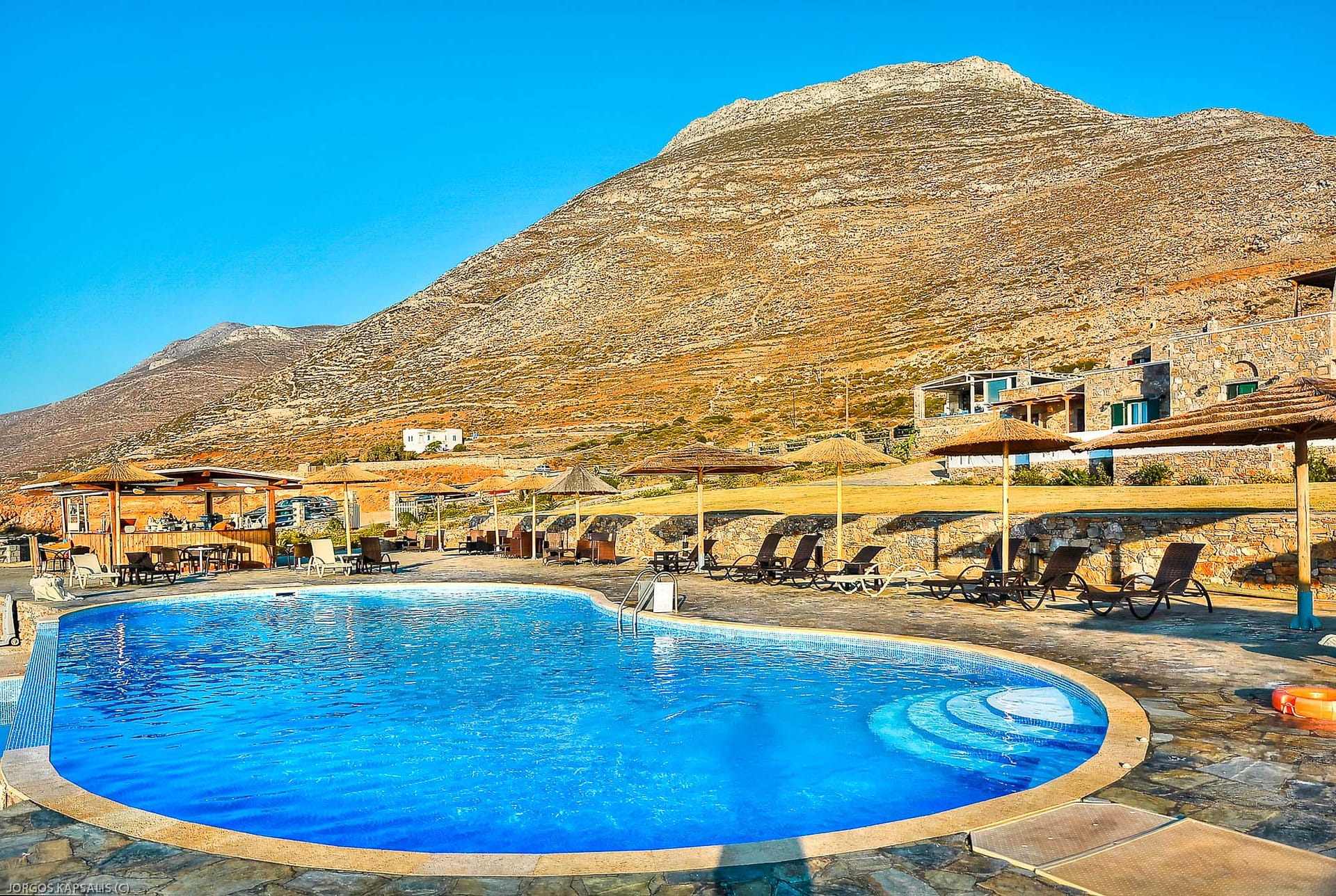 Aquapetra Hotel - Αμοργός