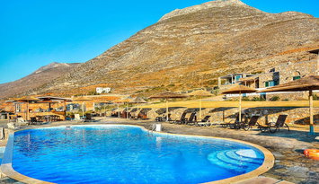 Aquapetra Hotel - Αμοργός
