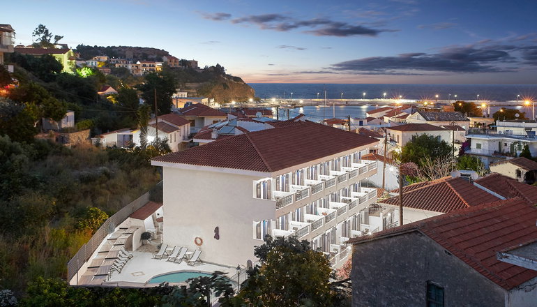 Atheras Hotel - Έυδηλος, Ικαρία
