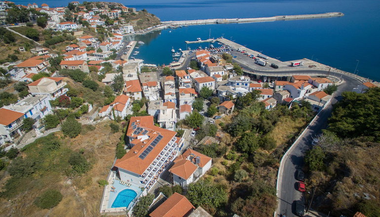 Atheras Hotel - Έυδηλος, Ικαρία