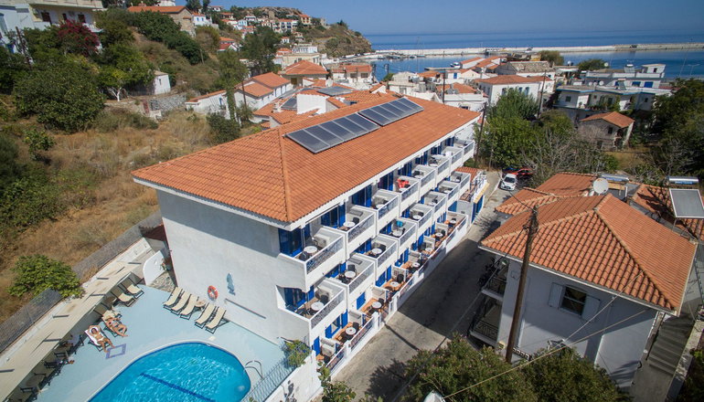 Atheras Hotel - Έυδηλος, Ικαρία