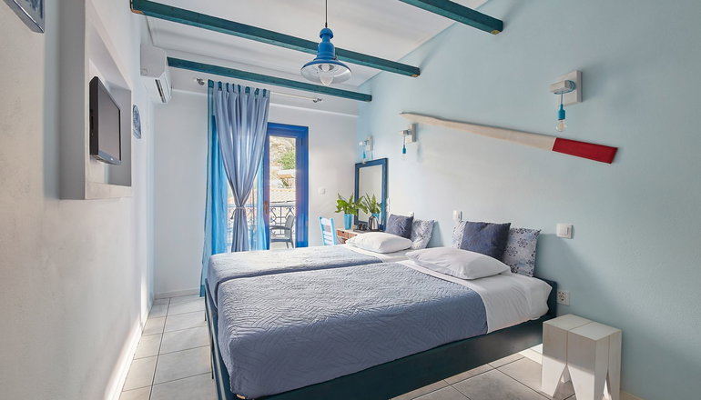 Atheras Hotel - Έυδηλος, Ικαρία