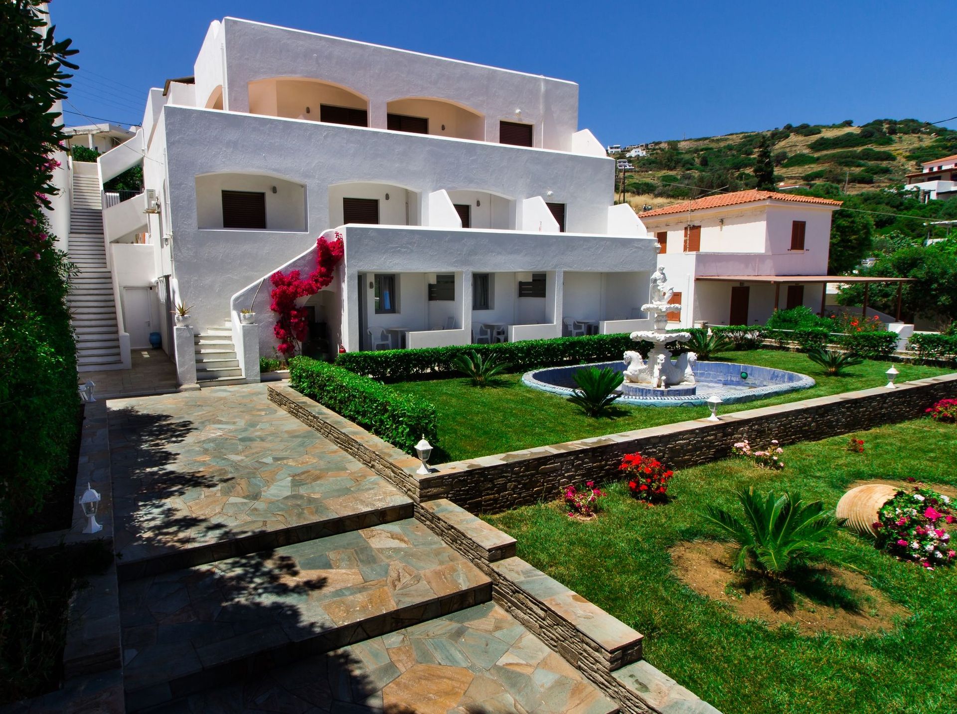 Blue Era Apartments Andros - Μπατσί, Άνδρος