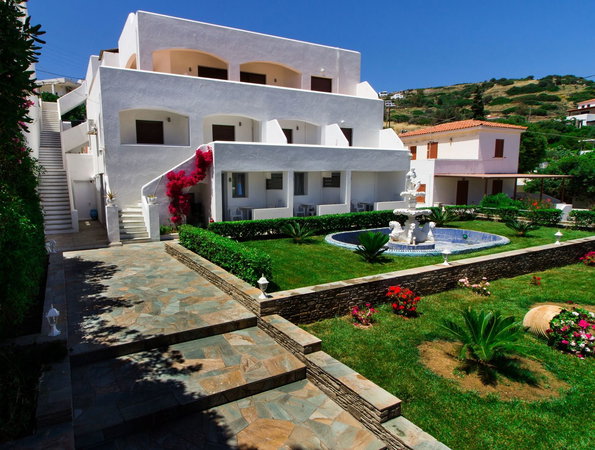 Blue Era Apartments Andros - Μπατσί, Άνδρος