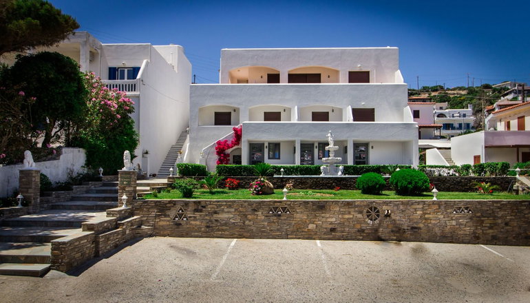 Blue Era Apartments Andros - Μπατσί, Άνδρος