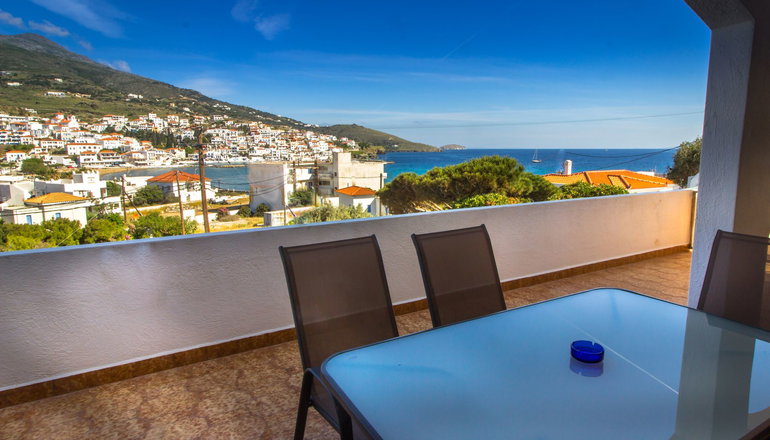 Blue Era Apartments Andros - Μπατσί, Άνδρος