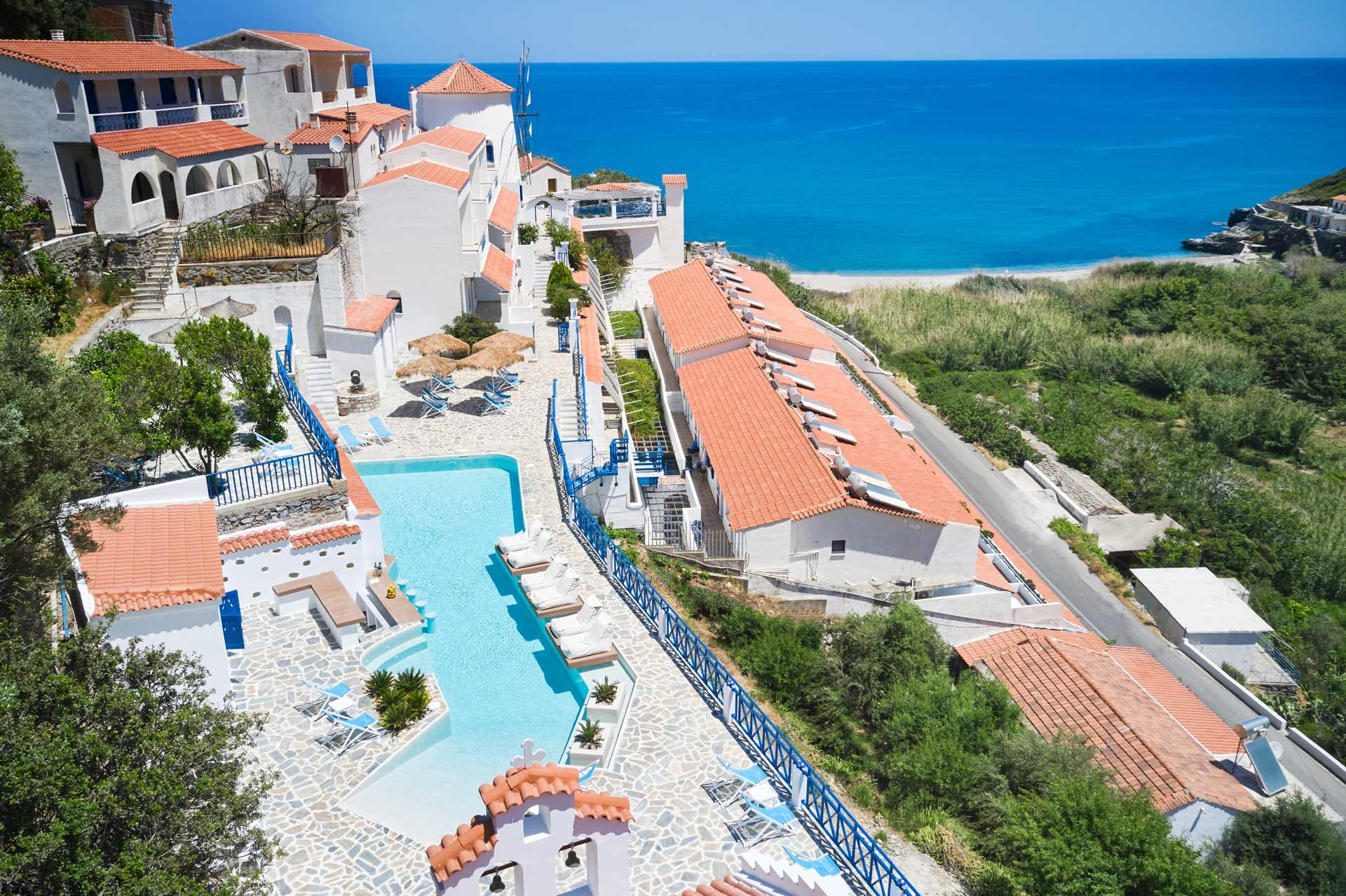 Kerame Hotel - Ικαρία ✦ 2 Ημέρες (1 Διανυκτέρευση) ✦ 2 άτομα + 1 παιδί έως και 4 ετών ✦ 1 ✦ ✦ Κοντά στην Παραλία!