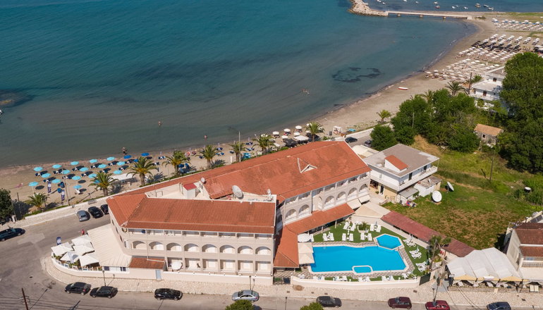 Aphrodite Beachfront Hotel