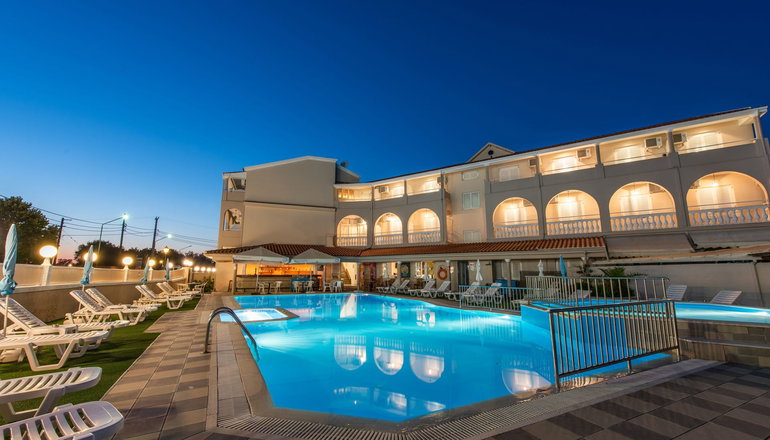 Aphrodite Beachfront Hotel