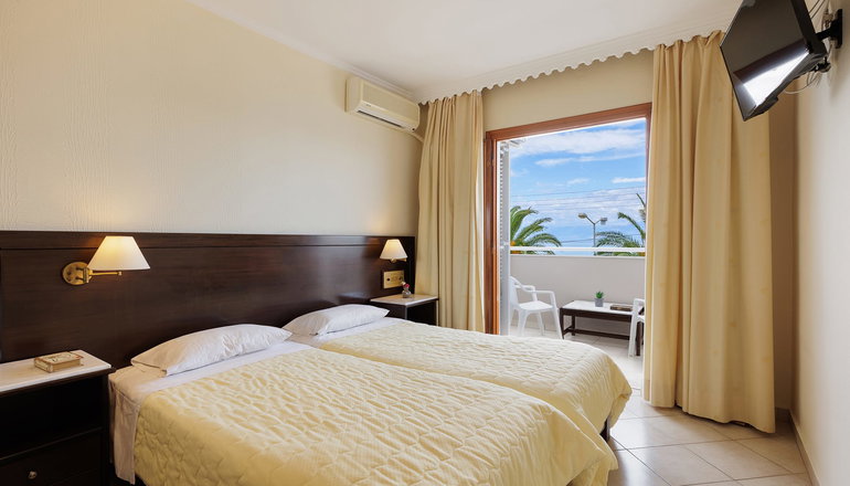 Aphrodite Beachfront Hotel