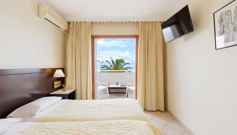 Aphrodite Beachfront Hotel